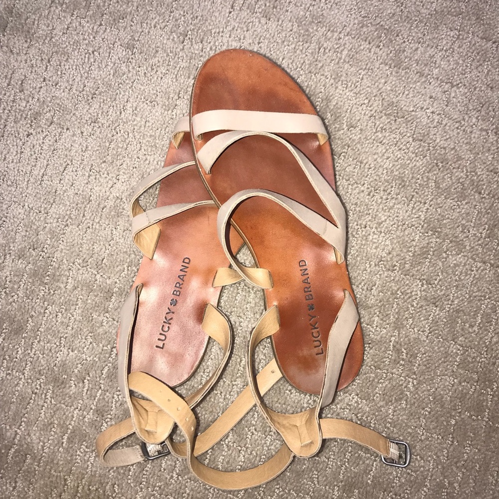 Lucky brand sandals